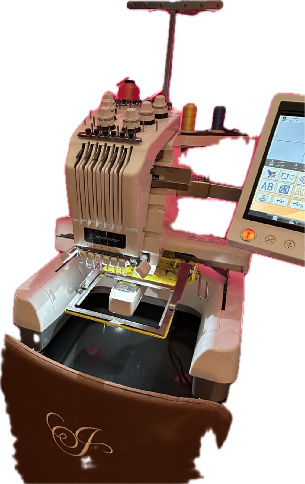 6 needle brother embroidery machine PR 650 eBay