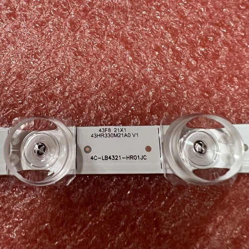 LED strip for TCL 4C-LB4321-HR01J 43S425LAAA 43S434 43S431 43S433 43S435 43L8F - Picture 6 of 7