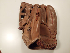 VTG Ted Williams 1636 Baseball Glove Tan Brown Leather Size 11.5 RHT