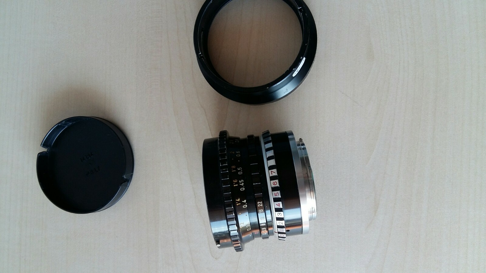 Pa Curtagon 1 4 35 Objetivo Leica Schneider Kreuznach Parasol Ebay