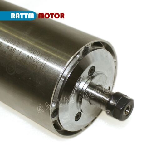 Kit rettifica fresatura incisione incisione CNC 1,5 KW 220 V ER11 80 mm - Foto 3 di 3