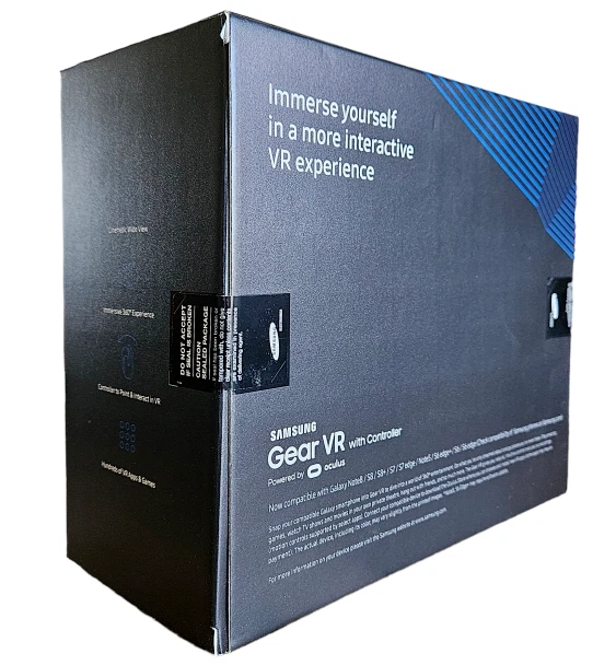 *BRAND NEW* Samsung Galaxy Gear VR Virtual Reality Headset with Controller - Image 2 of 4