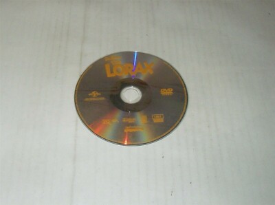 DR SEUSS THE LORAX DISC ONLY DVD MOVIE A655