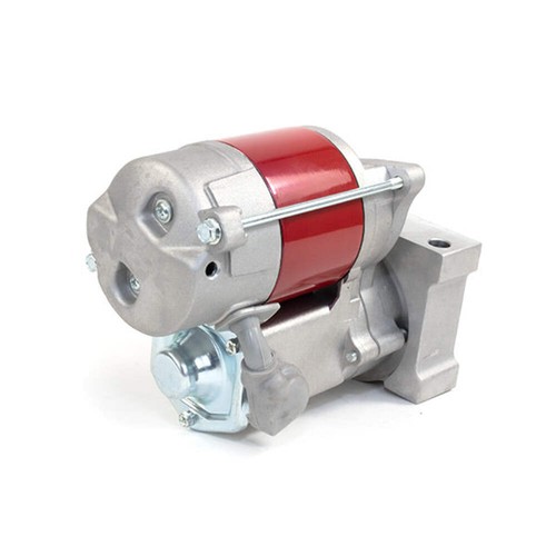 Red 1.9 HP Mini Denso Style Starter for GM LS V8 SB Small Block - Picture 5 of 5
