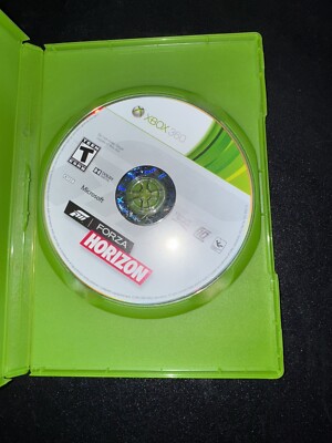 Forza Horizon Xbox 360 2014 DISC ONLY Racing TESTED | eBay