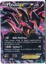 Yveltal EX - XY - 79/146 - Carte Pokemon Française