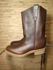 Red Wing 1155 Pecos Western Men's Work Boots Heritage Nailseat Size 7.5 D USA