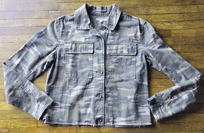 Denim Jacket Maurices Camo Jacket Maurices Small Green Camo Denim