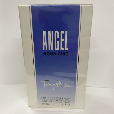 Angel Aqua Chic Light Eau De Toilette Spray oz