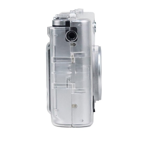 Transparent Camera Case for Instax mini EVO Crystal PVC Protective Cover Pou _aa