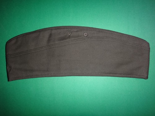 Never Worn German Military Garrison Cap Hat Made by SCHMIDT + HARTLIEB, Size 60 - Picture 2 of 7