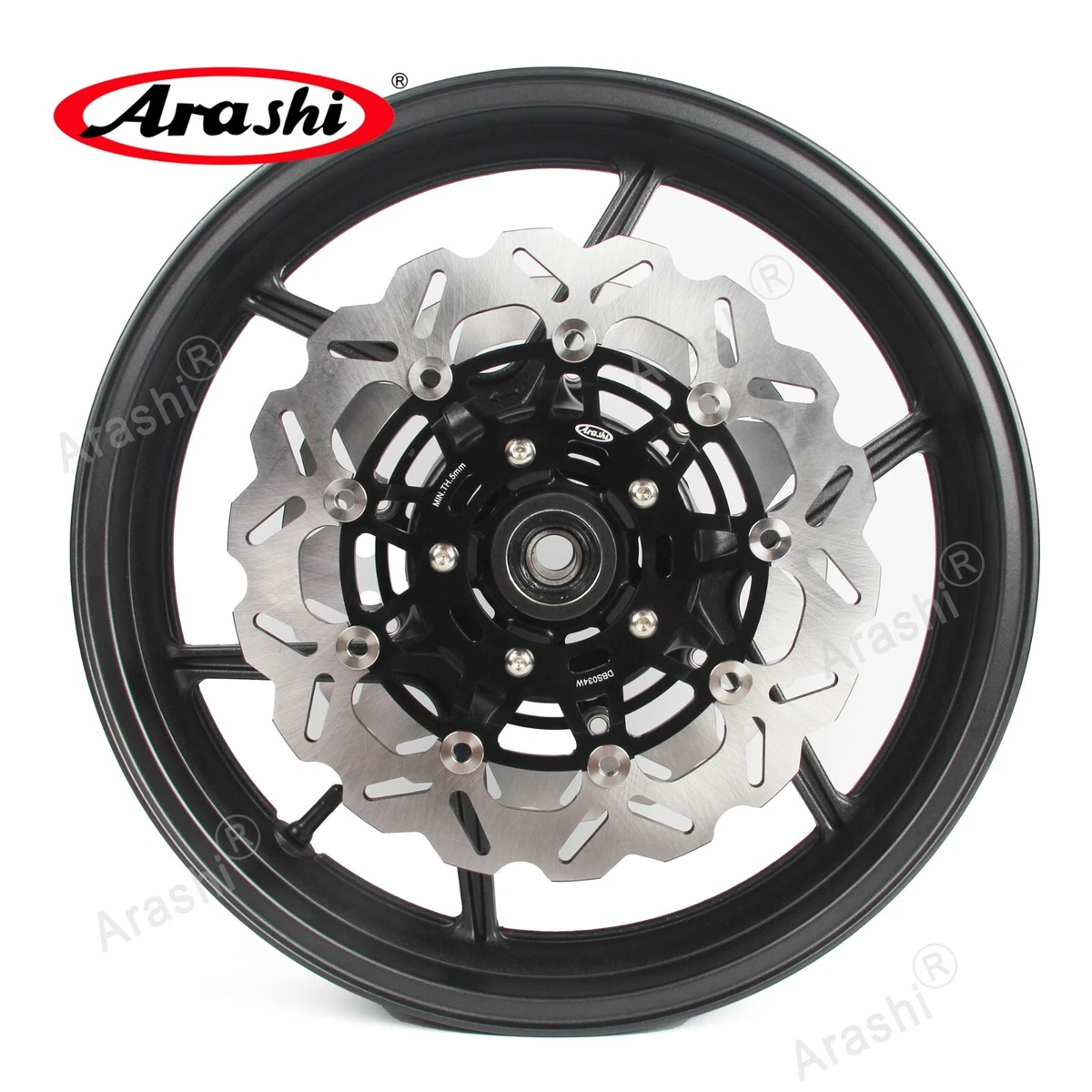 タイヤ＆ホイール Dymag UP7X Front Wheel 2004-23 Kawasaki Ninja ZX-6R 636 | HHR
