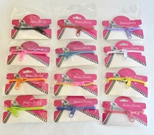 NEW FUN FASHION ZIPPER NEON MULTI COLORS HIP HOP BRACELET,ANKLET