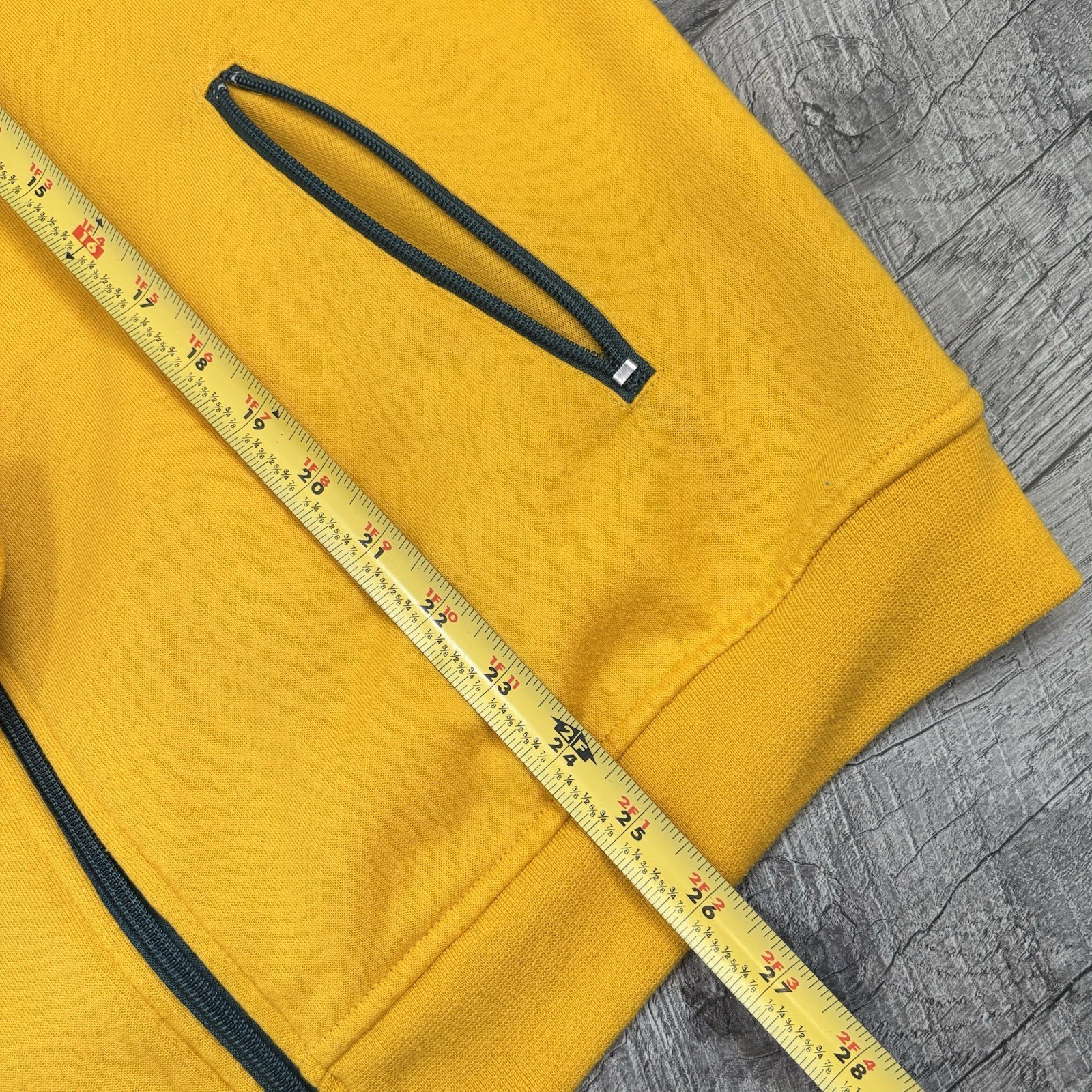 Vintage Outback Australia Track Jacket M Yellow Green Blokecore Gorpcore Y2K image 9