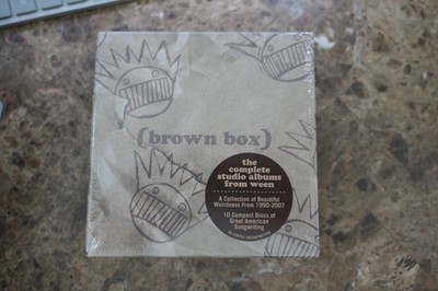 Ween Brown Box (New 10-Disc, CD) IN HAND NOW Complete Studio Albums