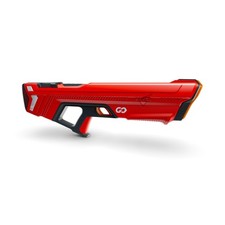 SPYRA Electric Water Blaster, Outdoor Squirt Gun with LED Display, Red  Spyr...
