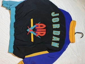 Vintage Jordan Flight Jacket | eBay