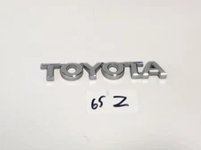 2005-15 TOYOTA Tacoma Tailgate Emblem Letters Chrome Length 5" OEM 75471-04030