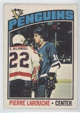 1976-77 O-Pee-Chee Pierre Larouche #199 0a1