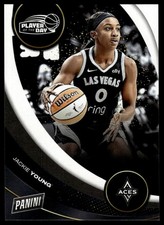 2025 Panini WNBA Player of the Day Jackie Young #9