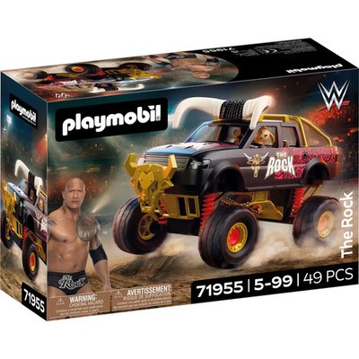 WWE  The Rock Monster Truck