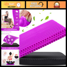 Large Thick Gel Seat Cushion for Comfort During Long Sitting - Ergonomic Chair P
