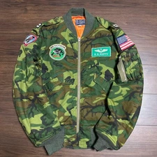 Buzz Rickson's Camouflage Flight Jacket BR11718 L-2B