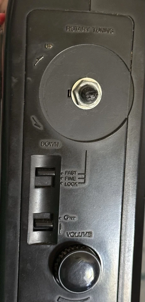 Sangean ATS-818CS AM/FM LW MW SW Kurzwellen Radio Kassette Wiedergabe Schallplatte FUNKTIONIERT SEHR GUTER ZUSTAND1 - Bild 4 von 4