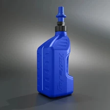 Tuff Jug Ripper Cap Gas Can 2.7 Gallon Blue