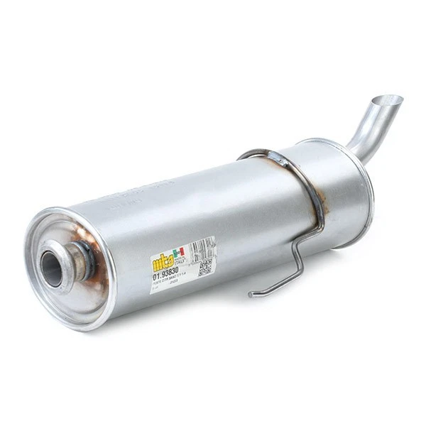 MTS 01.93830 Marmitta per OPEL Vectra C Caravan (Z02) per CITROËN SAXO (S0, S1) - Immagine 3 di 4