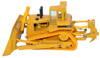 Conrad Metallmodell 285 Cat Caterpillar D11 N Planierraupe Dozer 1:50