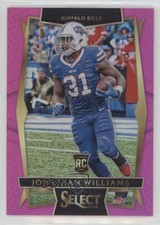2016 Select Concourse National Convention Pink Prizm /15 Jonathan Williams ly9