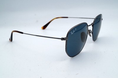 RAY BAN Sonnenbrille Sunglasses RB 8148 9208T0 Titanium Polarized