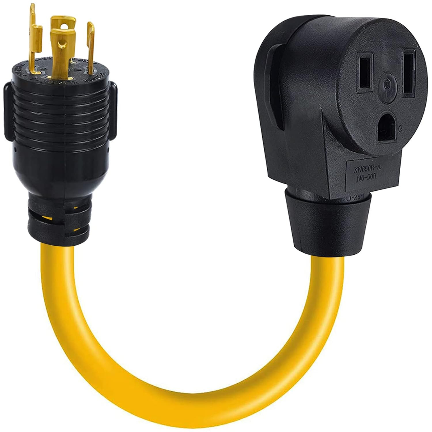 Welder Adapter Plug Power Cord,30 Amp To 220v 50