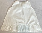Vintage Baby Slip White - Dress - Baptism - Christening — photo 2