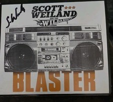 Scott Weiland & Wildabouts Blaster cd Signed By Scott Weiland