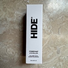 Hide Power Nap Eye Roller Collagen, Cica,  Sodium Hyaluronate 10ml .33fl oz