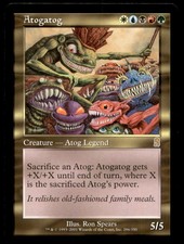 Atogatog LP Light Play Odyssey MTG [6997]
