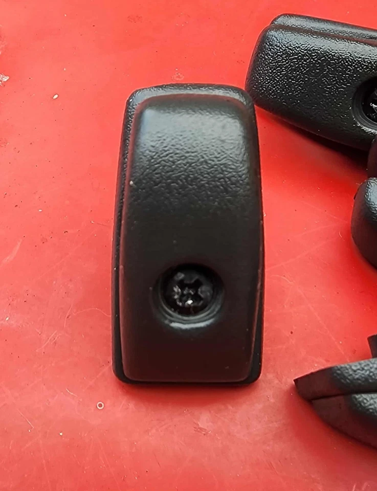 Juego de 4 perchas de gancho de revestimiento trasero techo interior OEM Chevrolet S10/Blazer 1998-2004 Foto 2 de 4