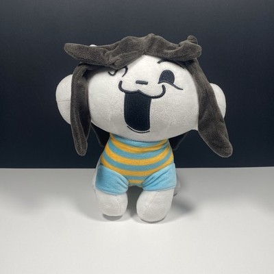 Undertale 9.5'' Temmie Plush Figure Stuffed Animal Toy Doll Deltarune Monster