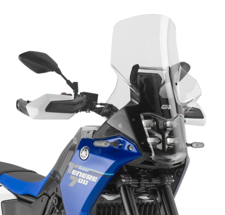 Yamaha Ténéré 700 (25) SCREEN WINDSCREEN GIVI D2174STHLP Headlight protector