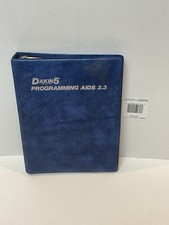 Dakin5 Programming Aids 3.3 Dakin 5 Mcbee Apple II II Plus Iie Vintage