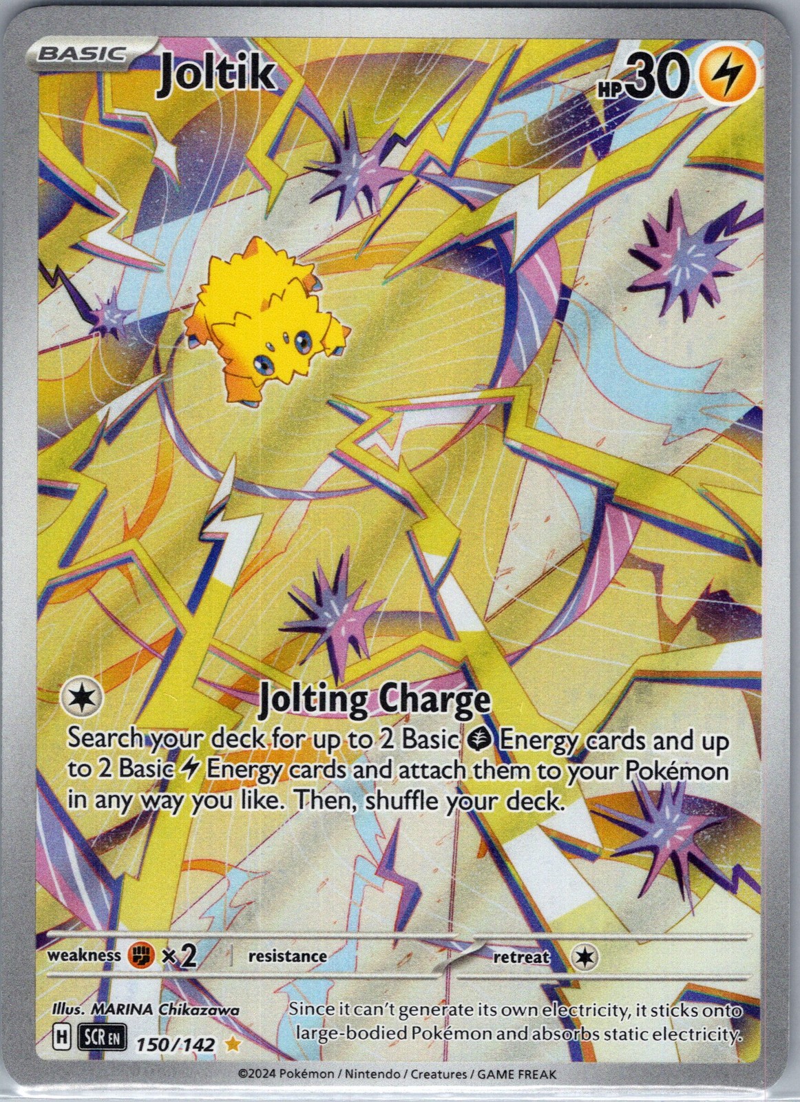 Joltik Holofoil [SCR - 150/142]