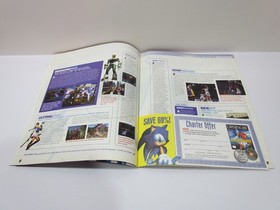 RARE! Official Sega Dreamcast Magazine Issue 0 June 1999 feat. Sonic Adventure