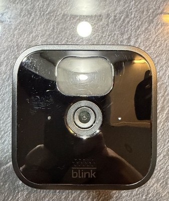 Blink Outdoor Kamera (3. Gen.) - Schwarz