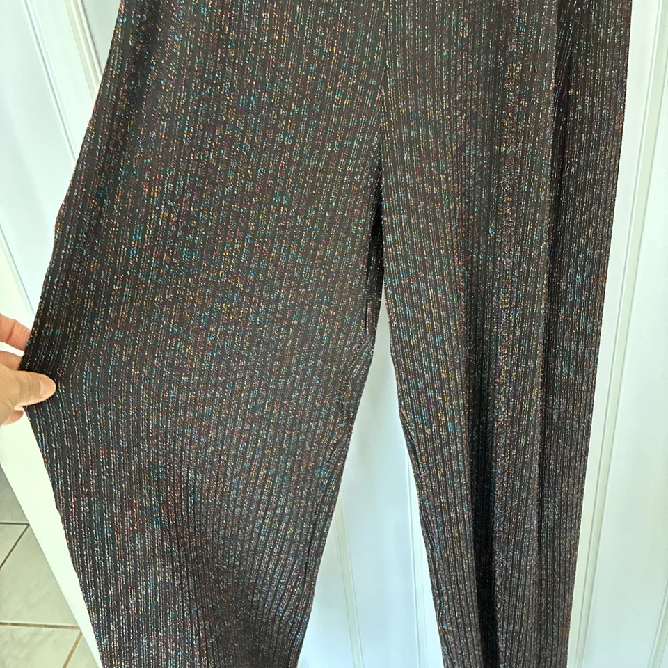 "Mono de mujer manga larga envolvente frontal elegante elástico 35"" piernas largas" Foto 4 de 4