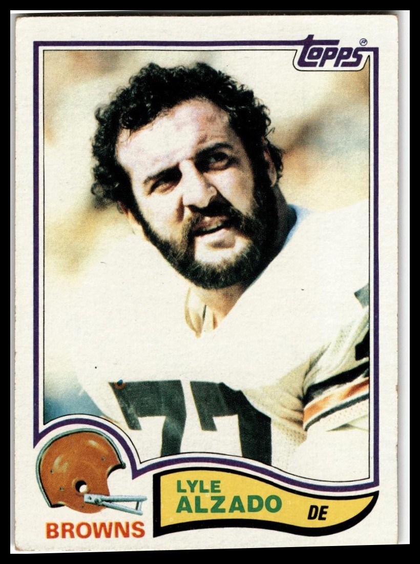 1982 Topps #56 Lyle Alzado