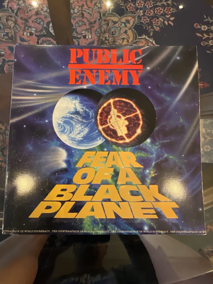 欧LP Public Enemy Fear Of A Black Planet 00602537998647 Def Jam Recordings,  /00260 Public Enemy-Fear of a Black Planet -1st Press -Def Jam 1990