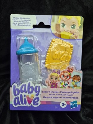 Baby Alive Magical Milk Bottle And Cookie Ages 3+
