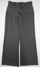 Riders By Lee Pants Womens Size 14M Black Knit Stretch Straight - W36ZK81